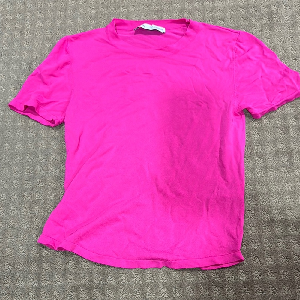 Vibrant Pink T-Shirt